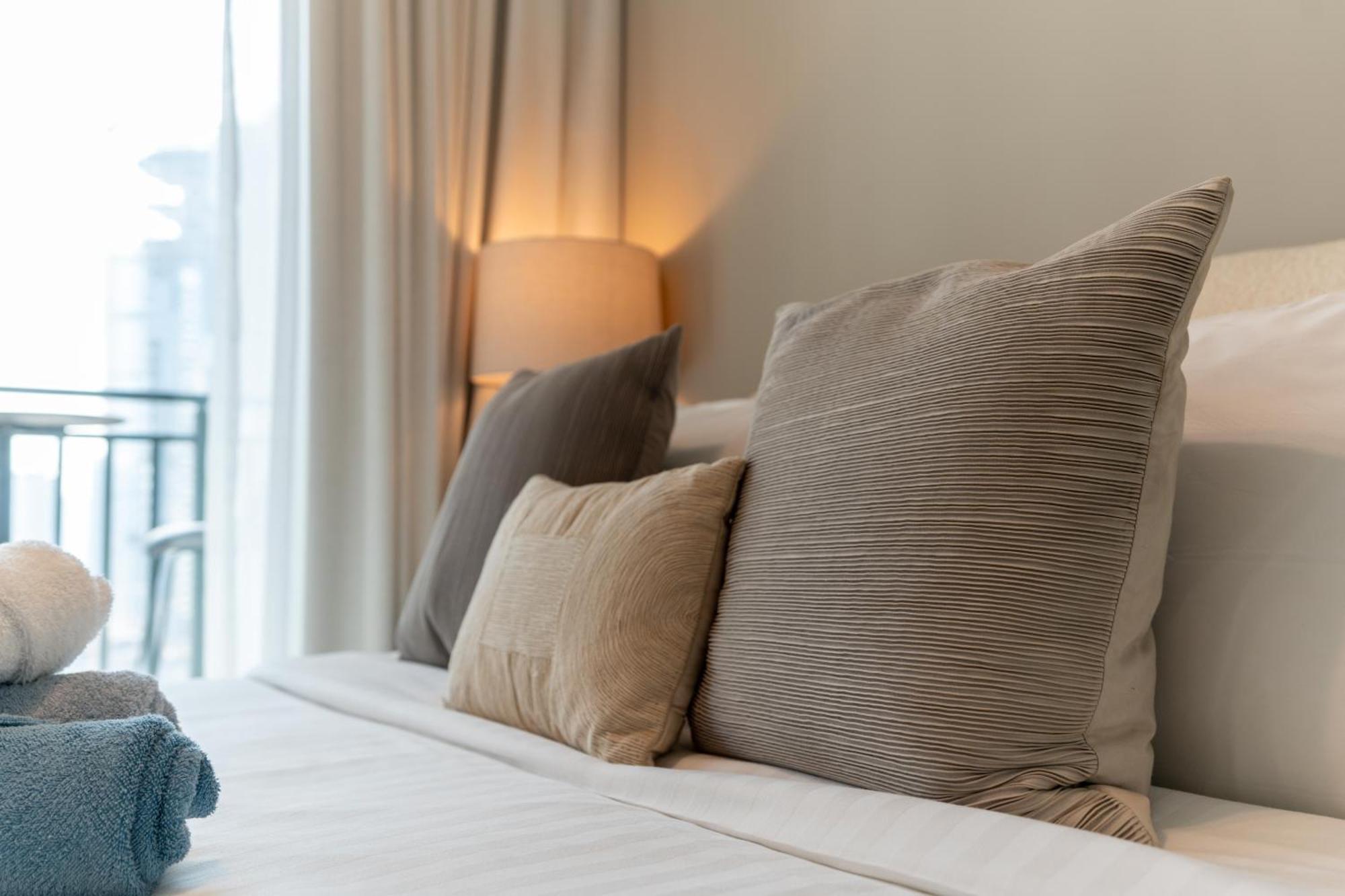 Appartement Stylish 1-bed Retreat In Zada Tower Business Bay *