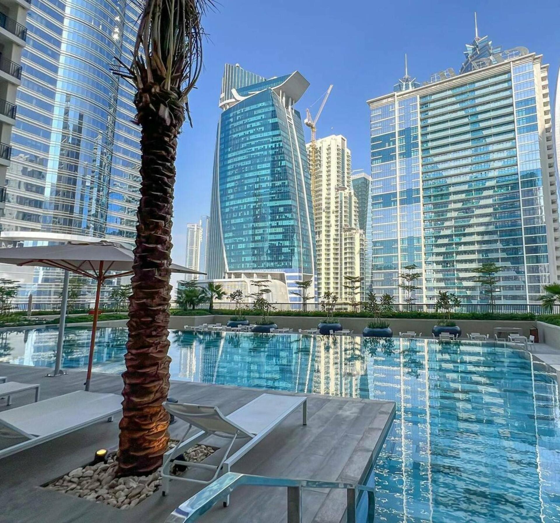 Appartement Stylish 1-bed Retreat In Zada Tower Business Bay Dubai