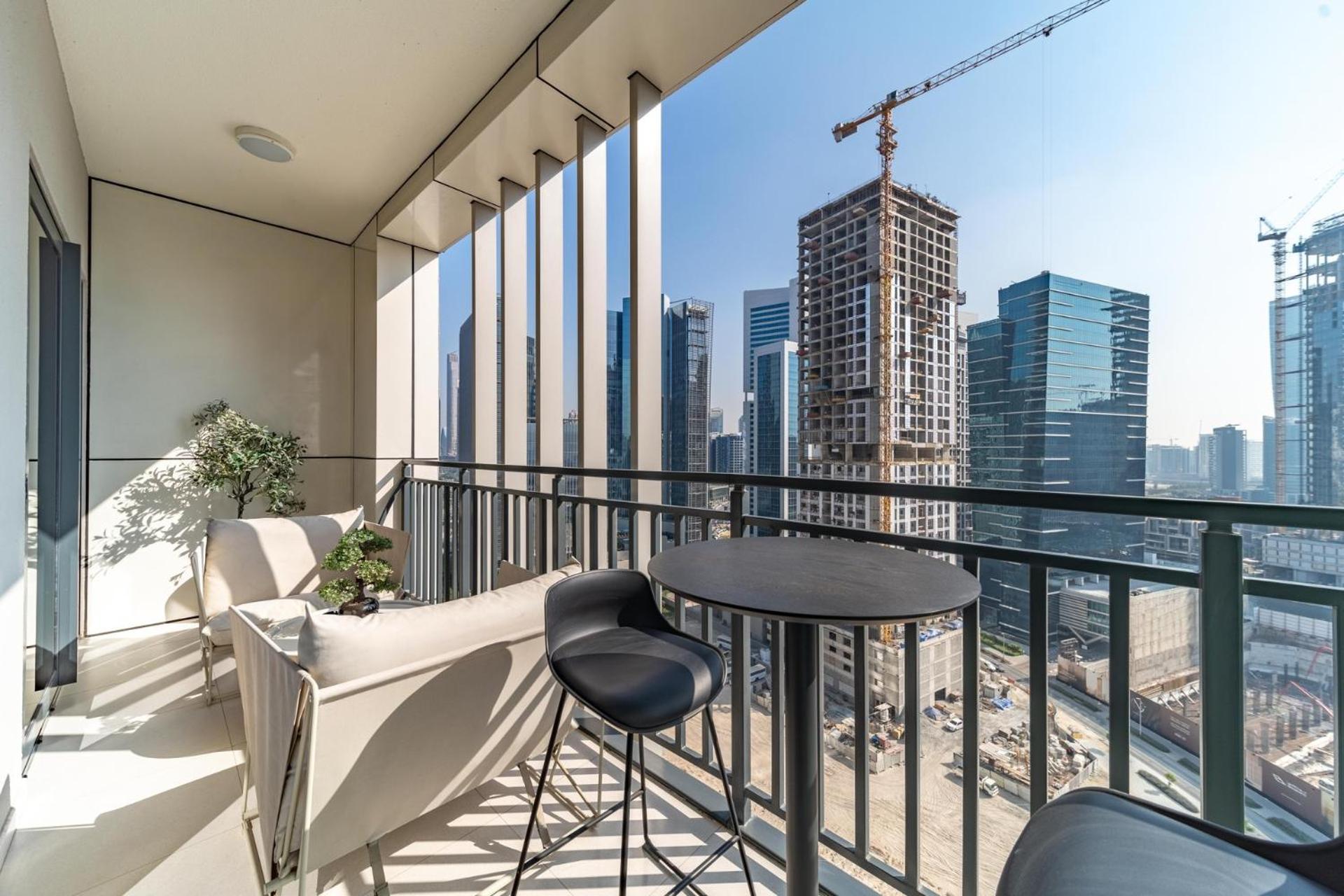 Stylish 1-bed Retreat In Zada Tower Business Bay Appartement