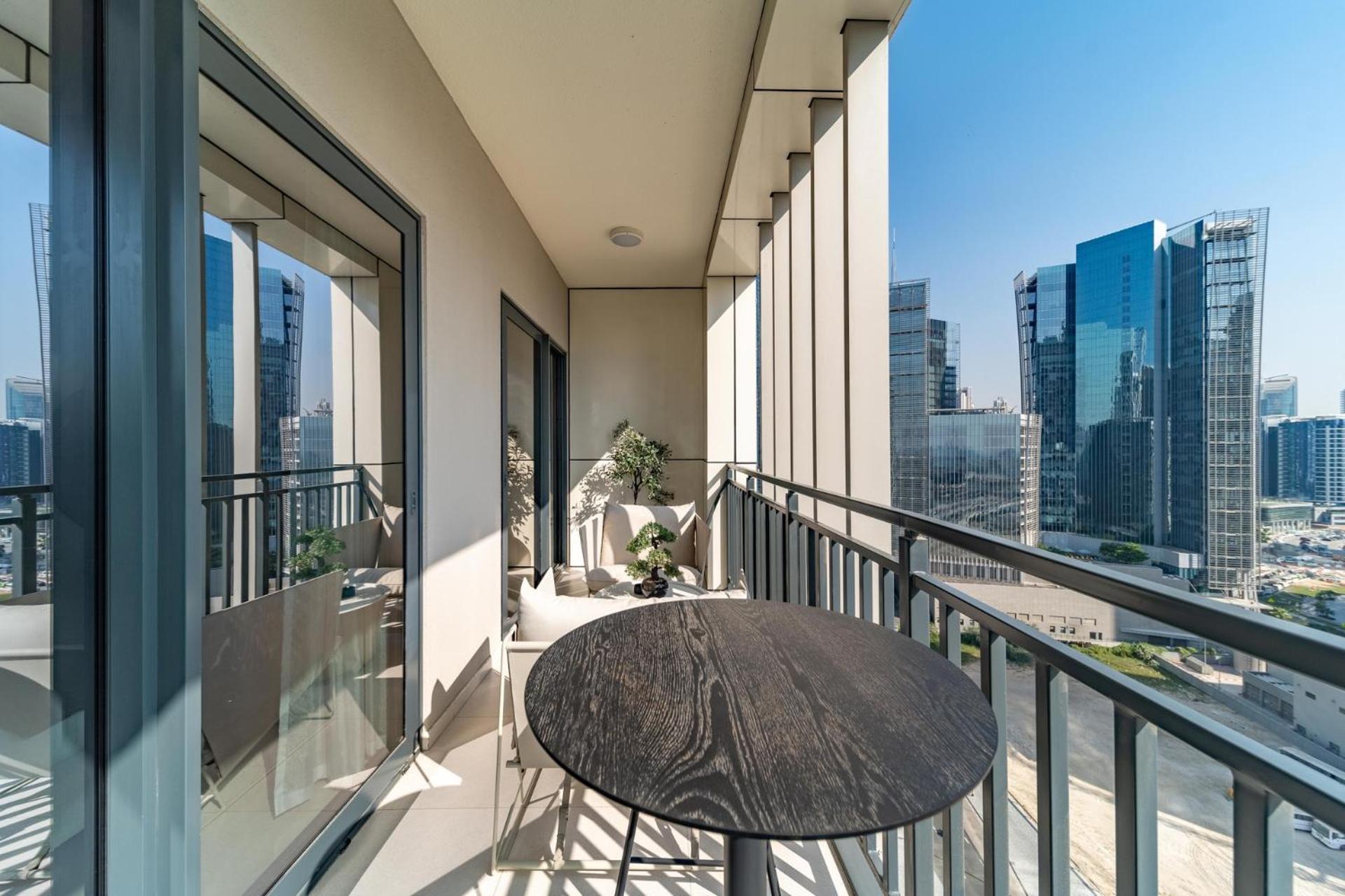 Stylish 1-bed Retreat In Zada Tower Business Bay Appartement *