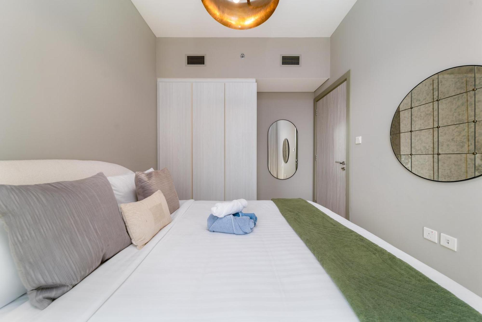 Stylish 1-bed Retreat In Zada Tower Business Bay Appartement