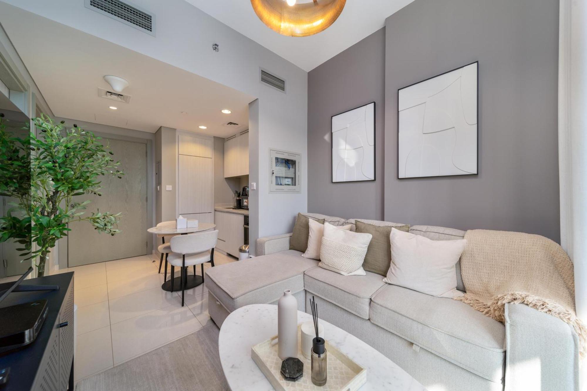 Appartement Stylish 1-bed Retreat In Zada Tower Business Bay