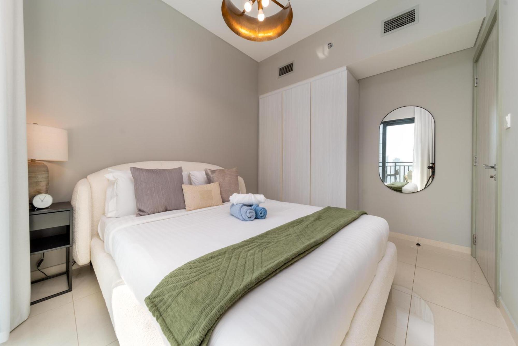 Appartement Stylish 1-bed Retreat In Zada Tower Business Bay *