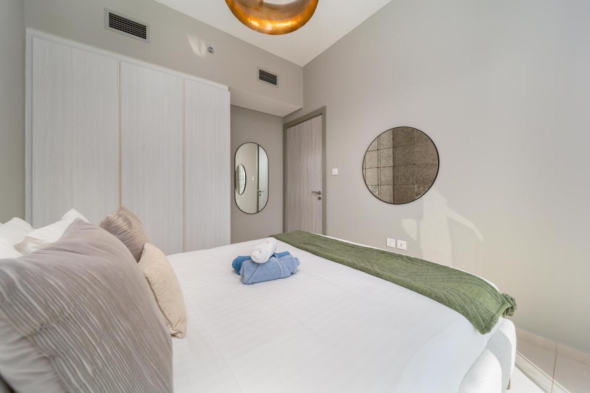 Appartement Stylish 1-bed Retreat In Zada Tower Business Bay Dubai