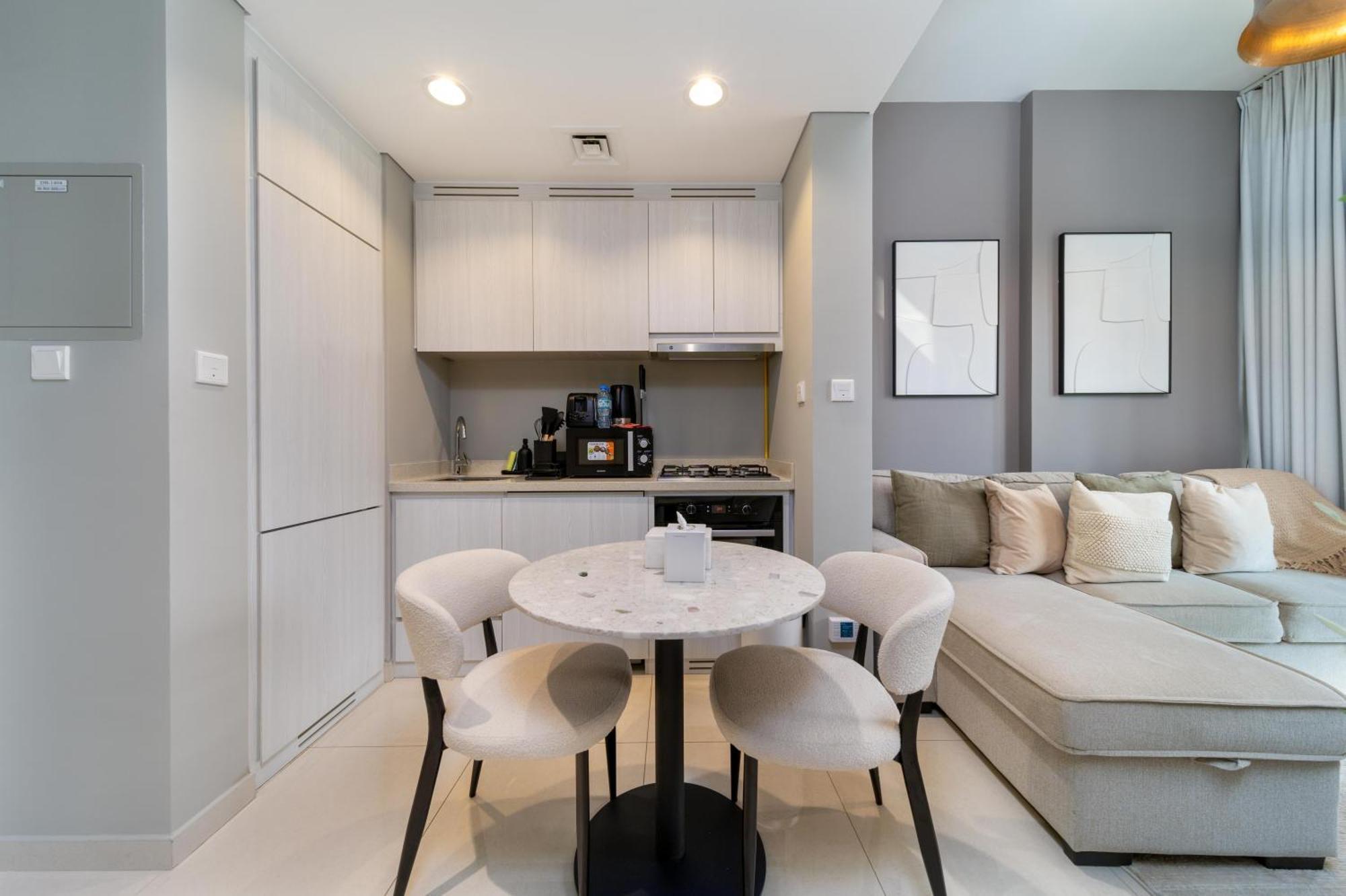 Stylish 1-bed Retreat In Zada Tower Business Bay Appartement