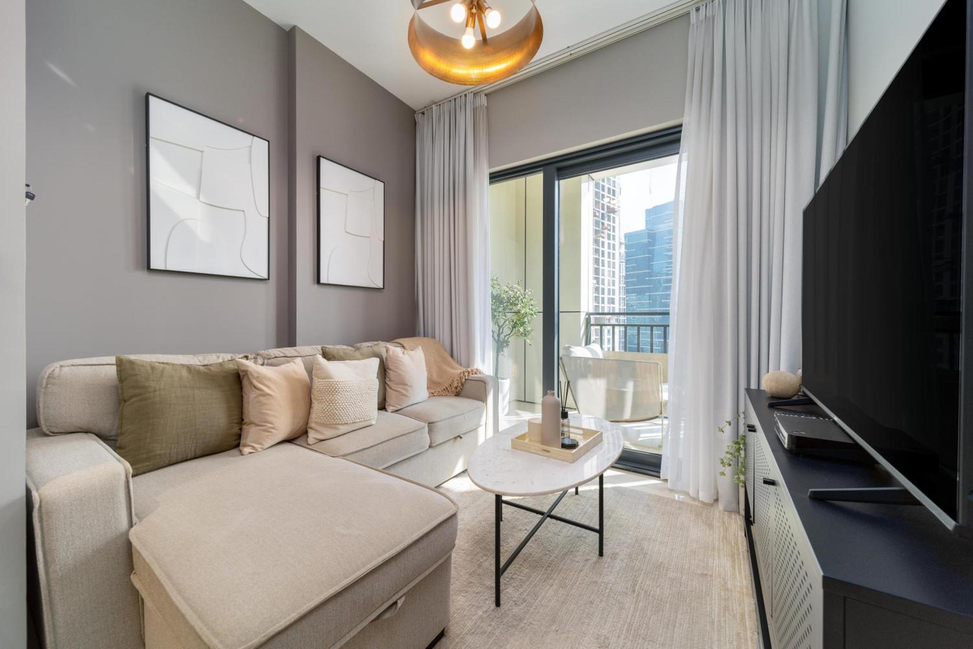 Stylish 1-bed Retreat In Zada Tower Business Bay Appartement *