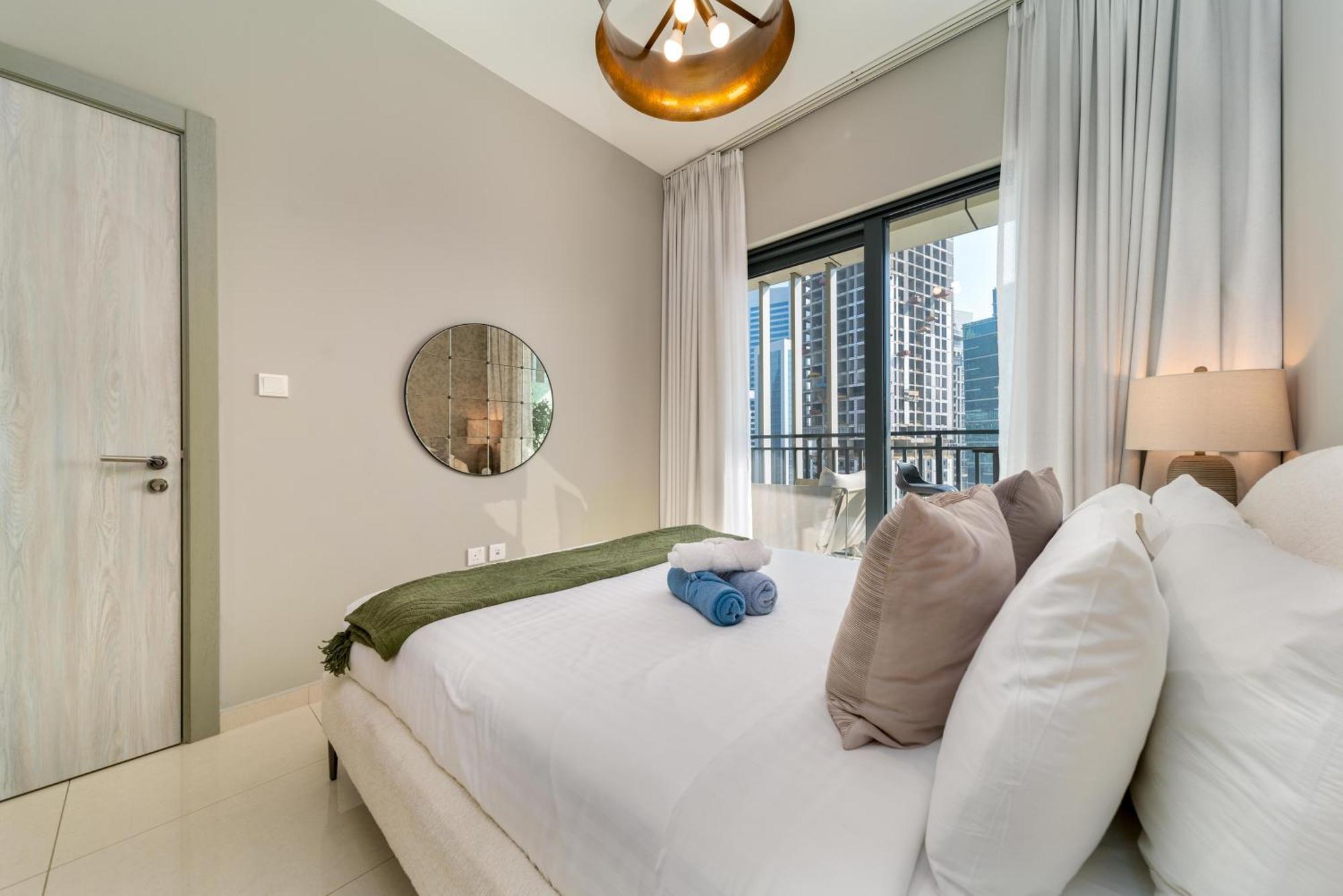 Stylish 1-bed Retreat In Zada Tower Business Bay Appartement Dubai